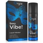 Orgie Sexy Vibe! Liquid Vibrator 15 ml – Zboží Dáma