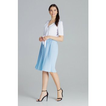 Lenitif Basic plisovaná sukně l078 blue
