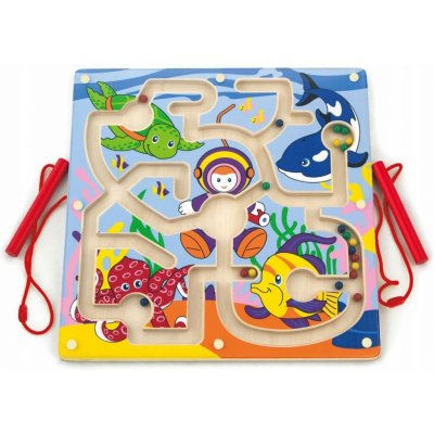 Viga magnetický labyrint potápěč – Sleviste.cz