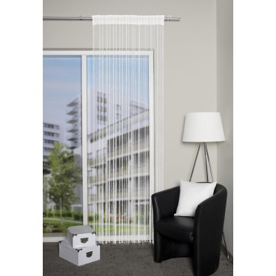 Home Wohnideen hotová záclona 85299 SIMINO 6505 cerna 245x145 cm (v x s) – Hledejceny.cz