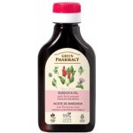 GREEN PHARMACY: Lopuchový olej s červenou paprikou-Podpora růstu vlasů 100ml – Hledejceny.cz