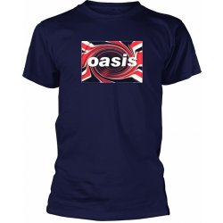 Oasis tričko Union Jack Blue