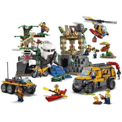 LEGO® City 60161 Průzkum oblasti v džungli – Hledejceny.cz