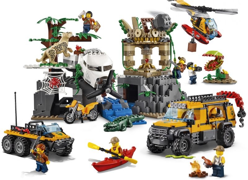 LEGO® City 60161 Průzkum oblasti v džungli