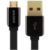 Avacom DCUS-MIC-40K USB - Micro USB, 40cm, černý