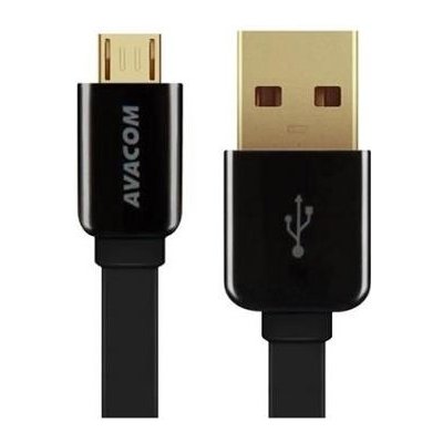 Avacom DCUS-MIC-40K USB - Micro USB, 40cm, černý – Zboží Mobilmania