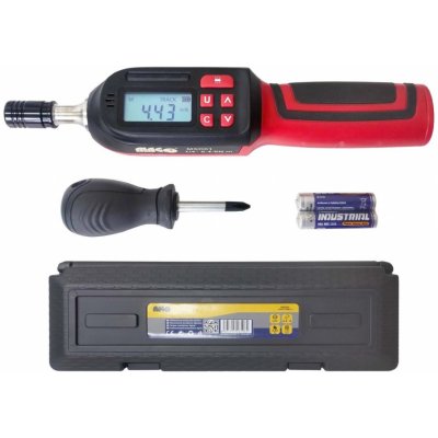 MAGG MSD01 Momentový šroubovák digitální 0,4-8 Nm – Hledejceny.cz