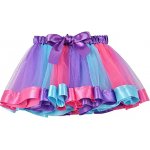 Tylová sukně Luliu s mašlí Purple Candy OP1071 – Hledejceny.cz