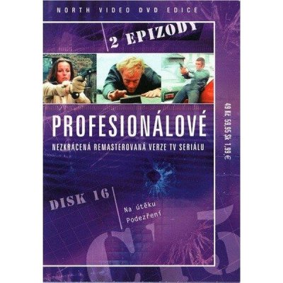 Profesionálové - 16 DVD – Zbozi.Blesk.cz