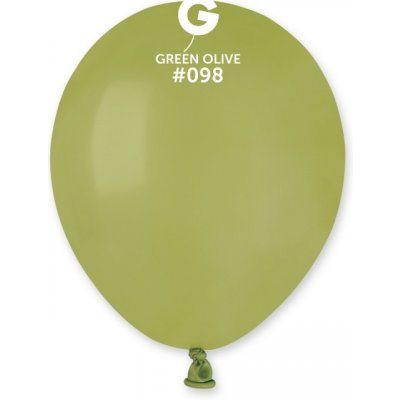 Gemar Latexový dekorační balónek 13cm 098 olivový – Zboží Dáma