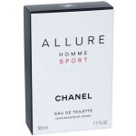 Chanel Allure Sport toaletní voda pánská 50 ml – Zbozi.Blesk.cz