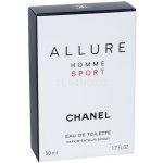 Chanel Allure Sport toaletní voda pánská 50 ml – Hledejceny.cz