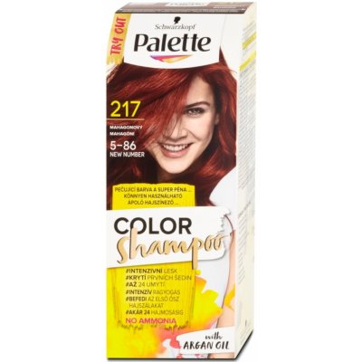 Pallete Color Shampoo 217/5-86 mahagonový – Zbozi.Blesk.cz