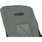 Křeslo VIRTUFIT Foldable Beach Chair Šedé – Hledejceny.cz