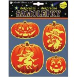 Anděl Samolepky svítící ve tmě dýně 23 x 18 cm – Sleviste.cz