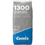 Cemix Univerzální zdicí a omítková směs 25 kg – Zbozi.Blesk.cz