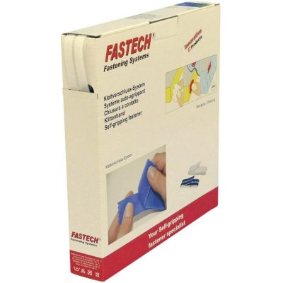 FASTECH® B10-SKL000025 pásek se suchým zipem, zalepení hotmelt , háčková a flaušová část, (d x š) 25 m x 10 mm, bílá, 25 – Hledejceny.cz