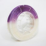 Hello3D PLA UV White to Purple 1,75mm 1kg – Zboží Živě