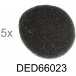 Dedra DED66023 houbový filtr 5 ks – Sleviste.cz