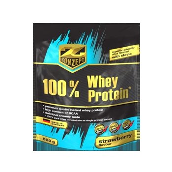 Z-Konzept 100 Whey Protein 500 g