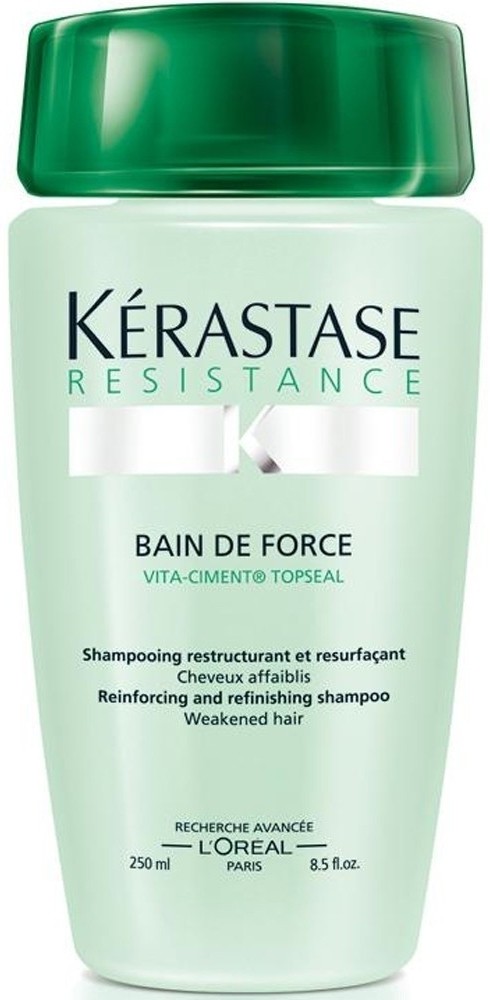Kérastase Resistance Bain De Force Shampoo 250 ml