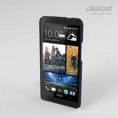 Pouzdro JEKOD Super Cool HTC ONE/M7 černé