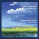 Glazunov Alexander Konstantinovich - Piano Concertos CD – Hledejceny.cz