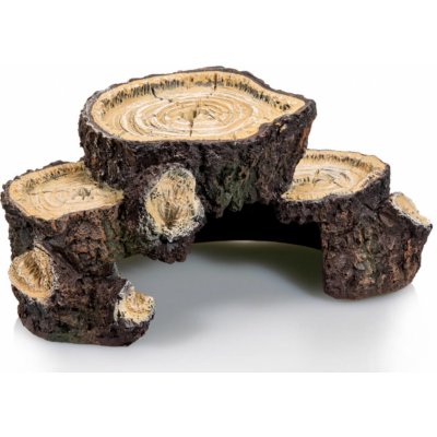 GiganTerra Plošina Pařezy S 17x10x7 cm – Sleviste.cz