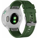 Eternico Essential pro Garmin Quickfit 20mm Army Green AET-QF20E-ArGr – Zboží Živě
