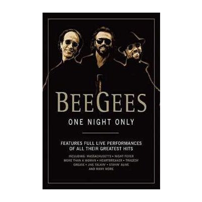 Bee Gees - One Night Only - Live In Las Vegas 1997 DVD – Zbozi.Blesk.cz