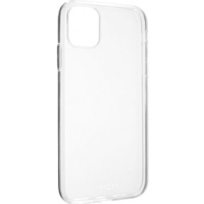 FIXED TPU Skin Ultratenké gélové pouzdro pro Apple iPhone X/XS, 0,6 mm, transparentní