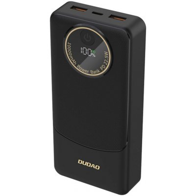 Dudao K12Pro 20000mAh černá – Zboží Živě