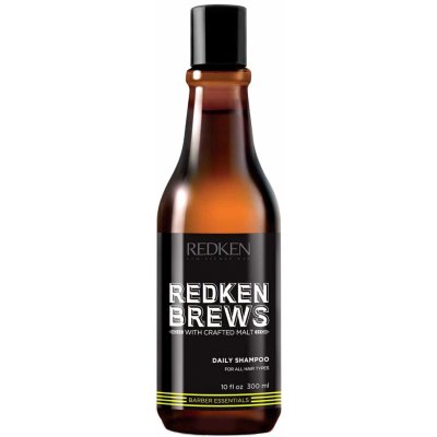 Redken Brews šampon pro každodenní použití 300 ml – Zbozi.Blesk.cz