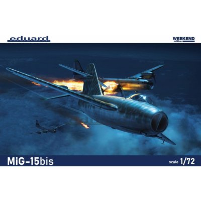 Eduard model 7461 MiG-15bis 1:72