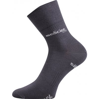 VoXX ponožky Mission tmavě šedá