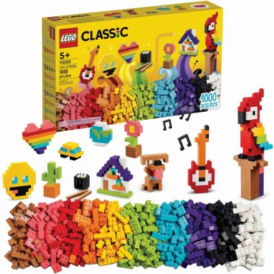 LEGO® Classic 11030 Velké balení kostek – Zboží Mobilmania