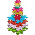 MUFFIK MFK-070 Set ortopedických podložek Taktilní pexeso – Zboží Dáma