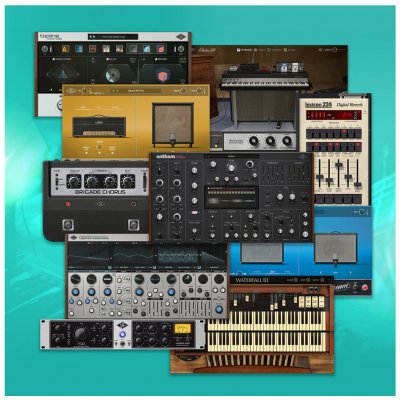 Universal Audio UAD Musicians Collection (el. licence) – Zboží Živě