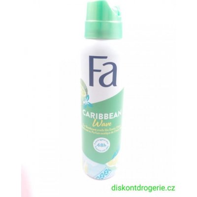 Fa Caribbean Lemon deospray 150 ml