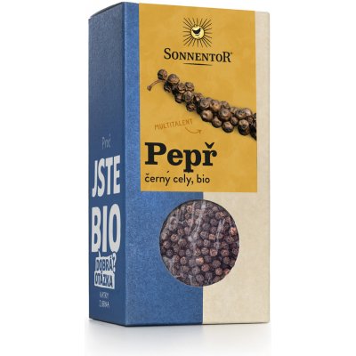 Sonnentor koření Pepř barevný celý Bio 35 g – Hledejceny.cz