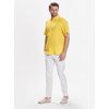 Pánská Košile Tommy Hilfiger košile Pigment Dyed regular fit MW0MW30916 žlutá