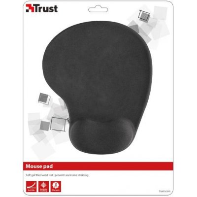 TRUST podložka TRUST BigFoot Gel Mouse Pad - blue 20426 – Zbozi.Blesk.cz