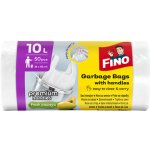 Fino Pytle s uchy 10 l 6 µm 50ks bílé – Hledejceny.cz
