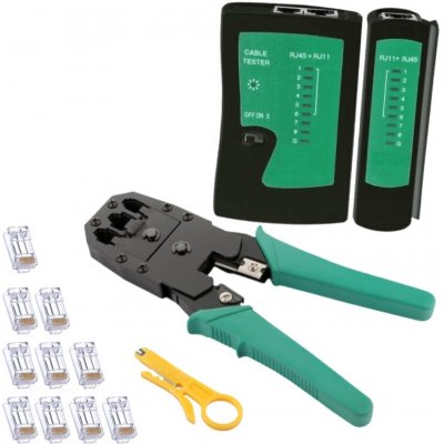 Krimpovací kleště W-STAR 193 Sada nářadí pro sítě LAN (8594164992070) – Hledejceny.cz