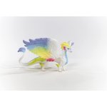 Schleich 70728 Duhový drak – Hledejceny.cz