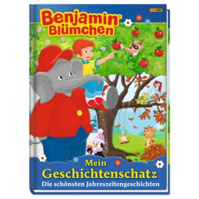 Benjamin Blümchen: Mein Geschichtenschatz: Die schönsten Jahreszeitengeschichten – Hledejceny.cz