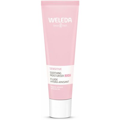 Weleda Sensitive Light zklidňující pleťový krém 30 ml – Hledejceny.cz