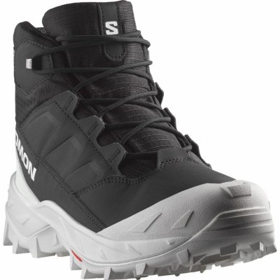 Salomon Crosstrak Wp pánské nepromokavé zimní boty 476773 black white – Zbozi.Blesk.cz