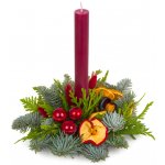 Vánoční svícen Standard – Zboží Dáma