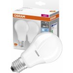 Osram sada 2x LED žárovka E27, A60, 8,5W, 806lm, 4000K, neutrální bílá – Hledejceny.cz